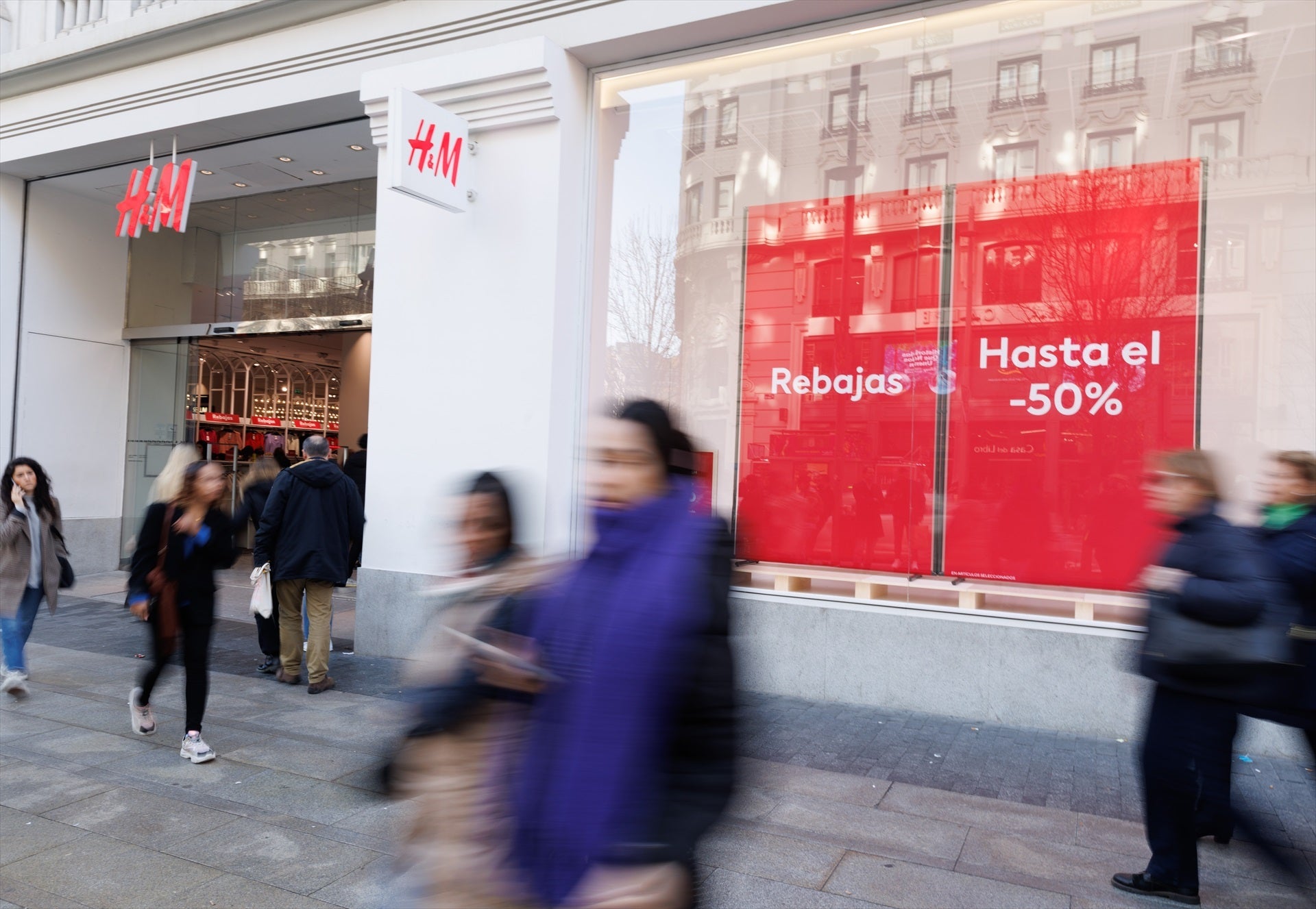 H&M anuncia un ERE en España que afectará a 588 trabajadores y el cierre de 28 tiendas H&M anuncia un ERE en España que afectará a 588 trabajadores y el cierre de 28 tiendas