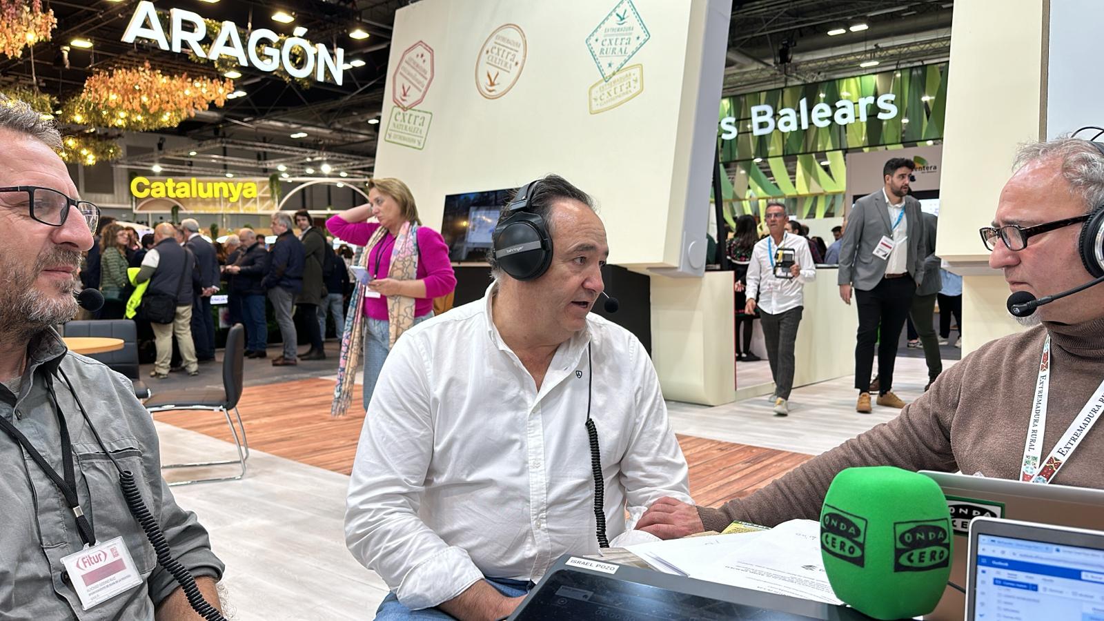 Entrevista a Juan García, alcalde de Oliva de la Frontera Entrevista a Juan García, alcalde de Oliva de la Frontera