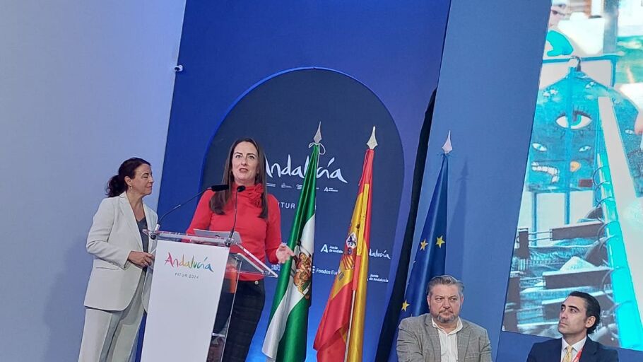 Ar&aacute;nzazu Mart&iacute;n, delegada del Gobierno de la Junta de Andaluc&iacute;a en Almer&iacute;a