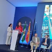 Aránzazu Martín, delegada del Gobierno de la Junta de Andalucía en Almería