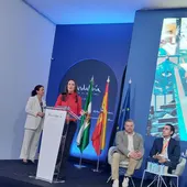 Aránzazu Martín, delegada del Gobierno de la Junta de Andalucía en Almería Aránzazu Martín, delegada del Gobierno de la Junta de Andalucía en Almería