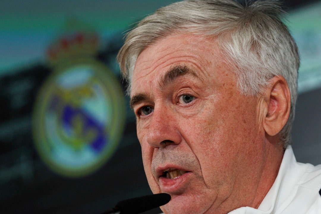 Ancelotti: "La Liga no está adulterada" Ancelotti: "La Liga no está adulterada"