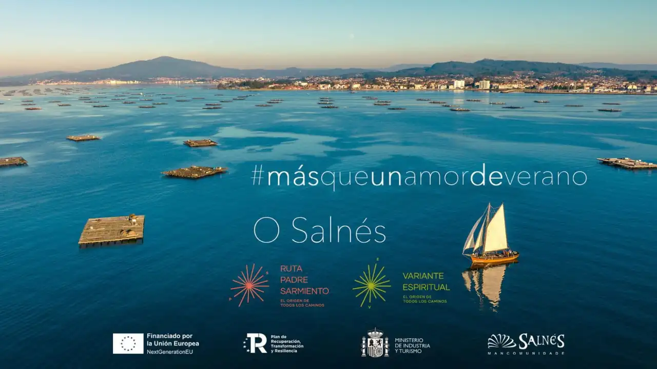 Cartel de la Mancomunidad del Salnés para Fitur 2024 Cartel de la Mancomunidad del Salnés para Fitur 2024