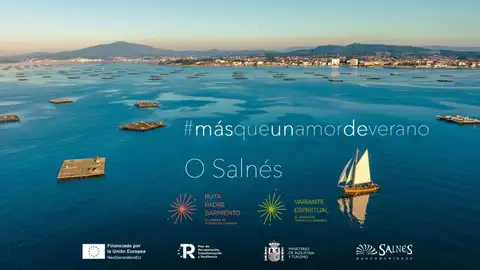 Cartel de la Mancomunidad del Salnés para Fitur 2024 Más de Uno Pontevedra