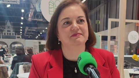 Montse Fdez. alcaldesa de Tineo