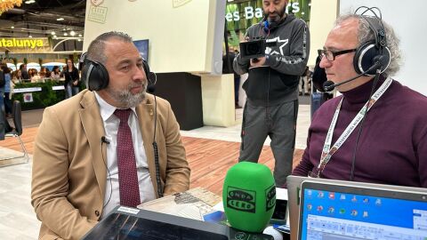 Antonio Garc&iacute;a y Vicente Pozas