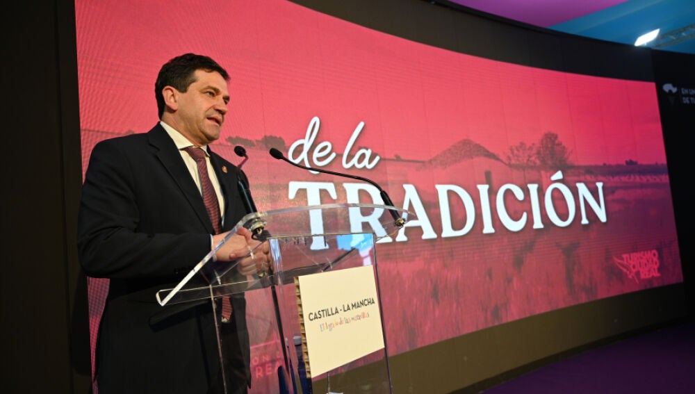 Miguel Ángel Valverde en FITUR