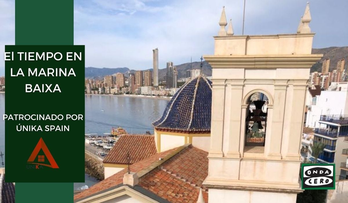 Se moderan un poco las temperaturas máximas para el fin de semana en la Marina Baixa Se moderan un poco las temperaturas máximas para el fin de semana en la Marina Baixa