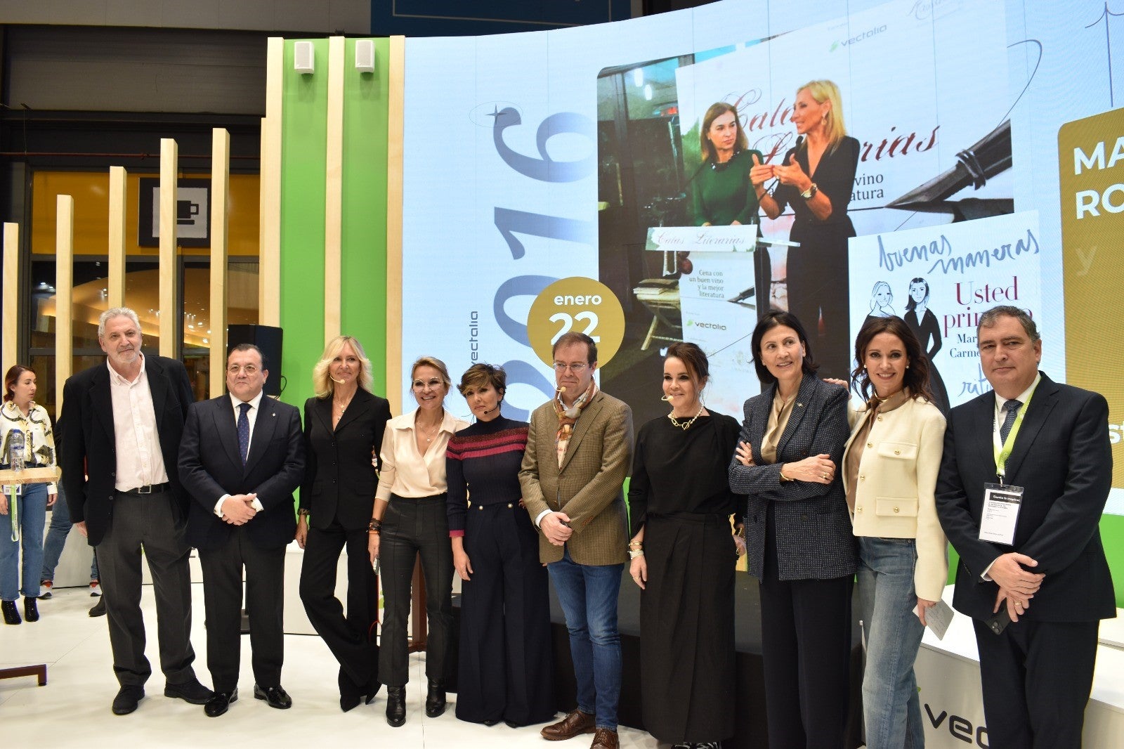 VECTALIA promociona en FITUR sus experiencias gastronómicas y literarias VECTALIA promociona en FITUR sus experiencias gastronómicas y literarias