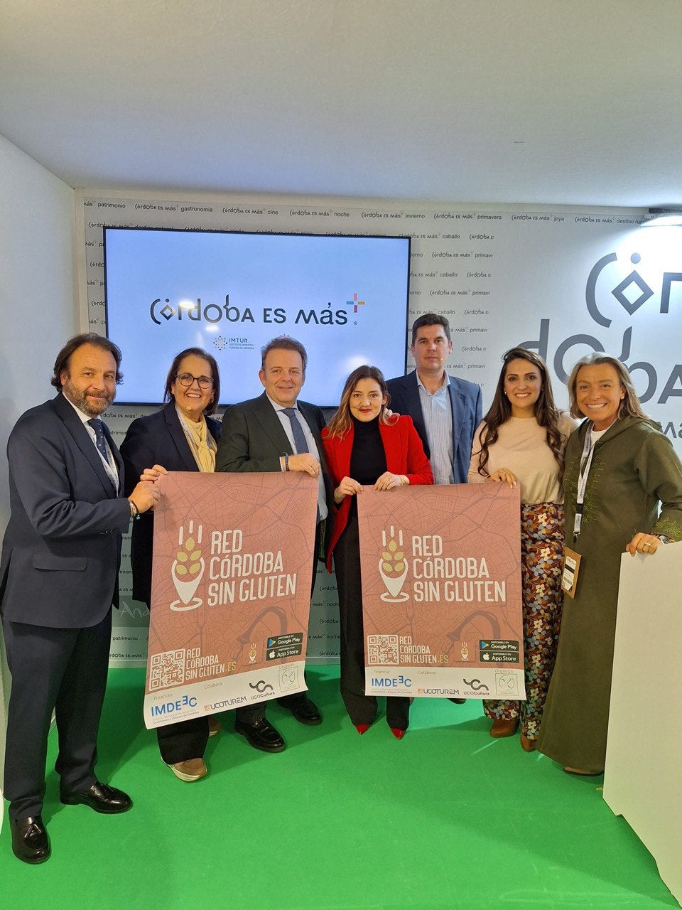 Celíacos de Córdoba y el IMDEEC presentan la Red de Establecimientos Sin Gluten del municipio Celíacos de Córdoba y el IMDEEC presentan la Red de Establecimientos Sin Gluten del municipio