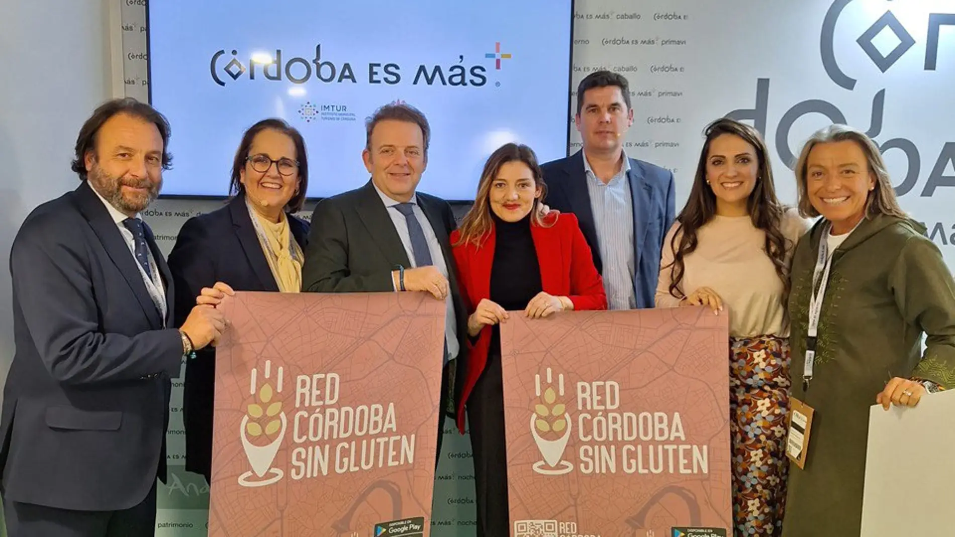  Celíacos de Córdoba y el IMDEEC presentan la Red de Establecimientos Sin Gluten del municipio