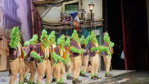 EL GRINCH DE CADI - CUARTOS EL GRINCH DE CADI - CUARTOS