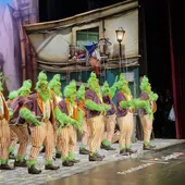 EL GRINCH DE CADI - CUARTOS EL GRINCH DE CADI - CUARTOS