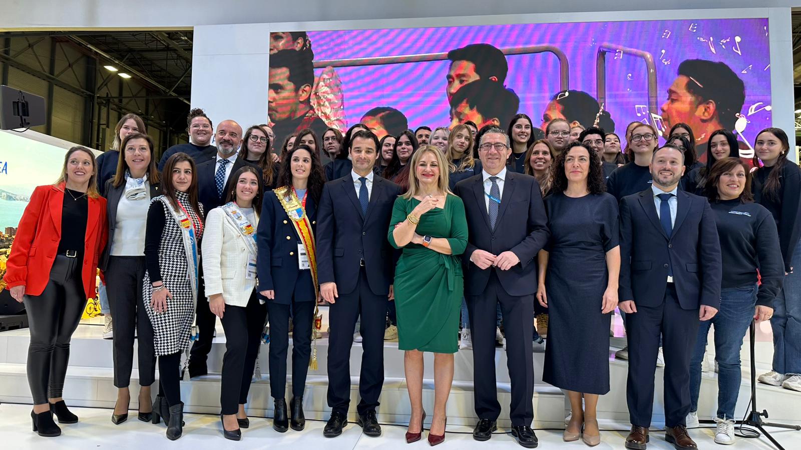 La Consellera de Turismo pone en valor la importancia del Certamen de Habaneras de Torrevieja La Consellera de Turismo pone en valor la importancia del Certamen de Habaneras de Torrevieja