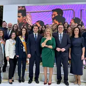 La Consellera de Turismo pone en valor la importancia turística del Certamen de Habaneras de Torrevieja La Consellera de Turismo pone en valor la importancia turística del Certamen de Habaneras de Torrevieja