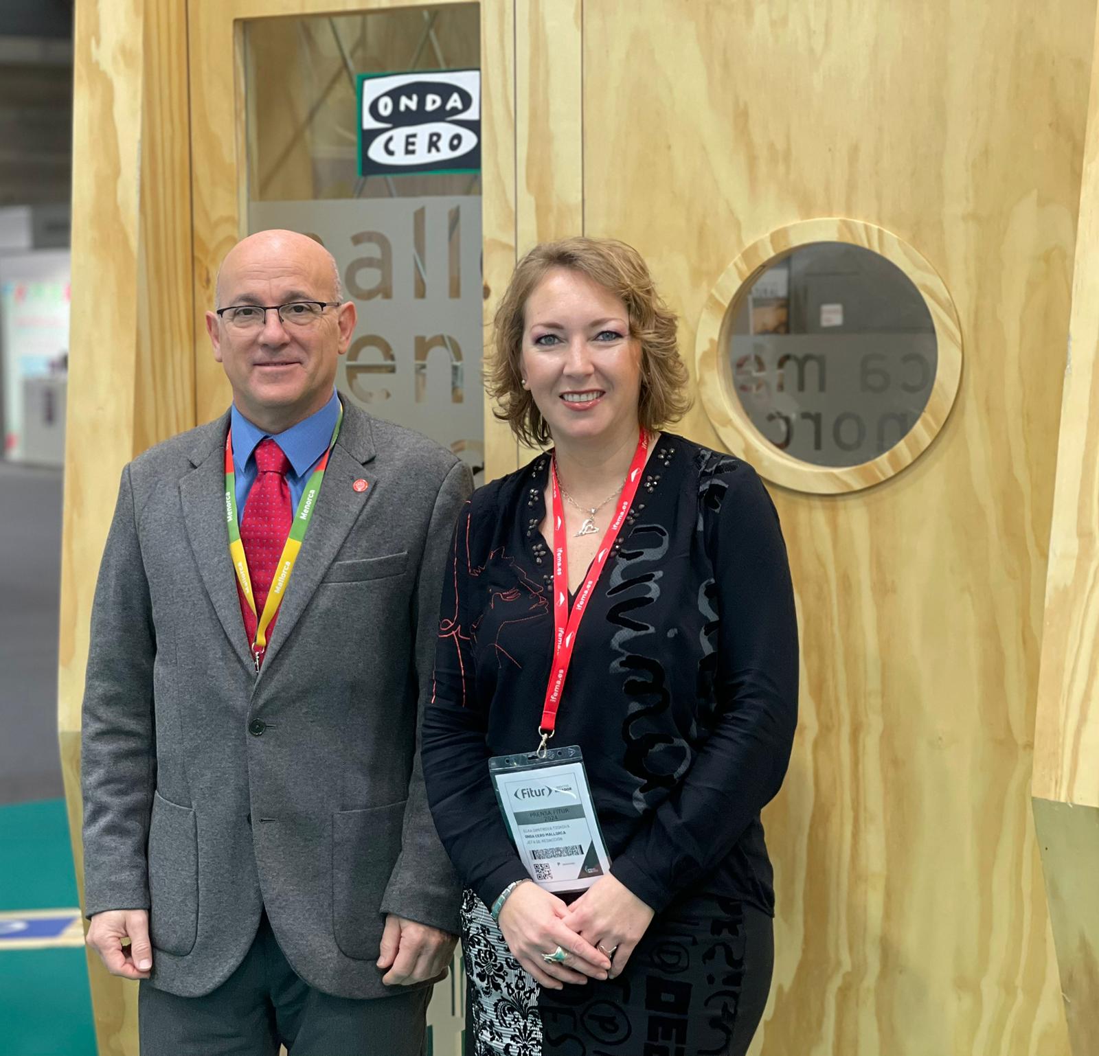 Baleares consigue en FITUR una mejora de la conectividad aérea con Madrid y Zúrich Baleares consigue en FITUR una mejora de la conectividad aérea con Madrid y Zúrich