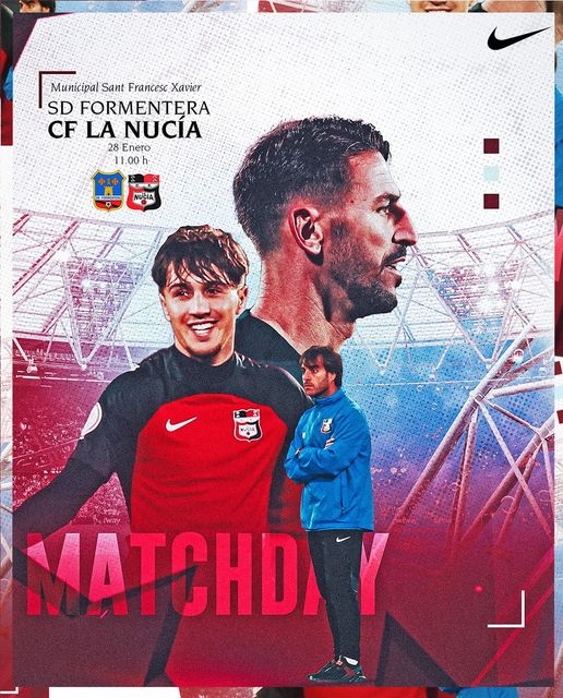 La Nucía afrontará el partido contra Formentera sin Fofo ni Javi Serra La Nucía afrontará el partido contra Formentera sin Fofo ni Javi Serra