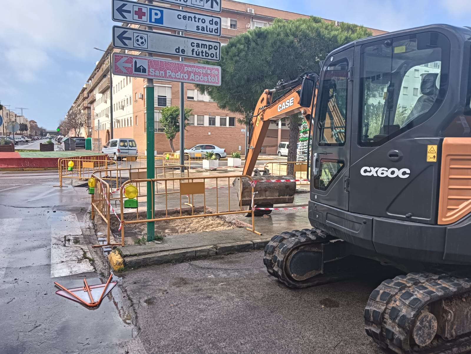 El Ayuntamiento de Puerto Real avanza en la eliminación de barreras arquitectónicas El Ayuntamiento de Puerto Real avanza en la eliminación de barreras arquitectónicas