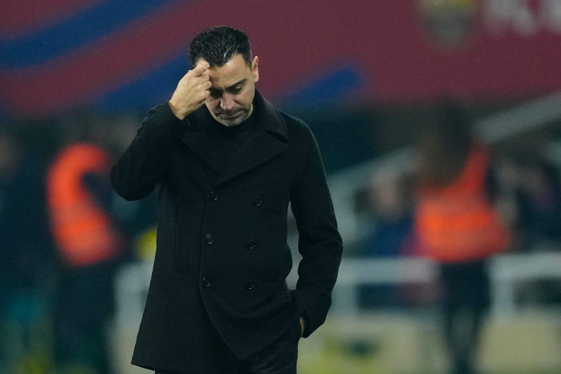 Xavi anuncia que deja el Barcelona a final de la temporada Xavi anuncia que deja el Barcelona a final de la temporada