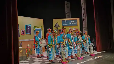 LOS DE LA ARRITMIA AL 3X4 LOS DE LA ARRITMIA AL 3X4