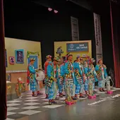 LOS DE LA ARRITMIA AL 3X4 LOS DE LA ARRITMIA AL 3X4