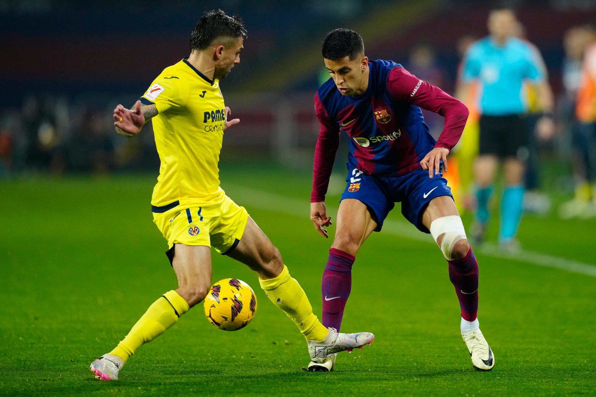Manita del Villarreal al Barça que deja LaLiga casi imposible para los de Xavi Manita del Villarreal al Barça que deja LaLiga casi imposible para los de Xavi