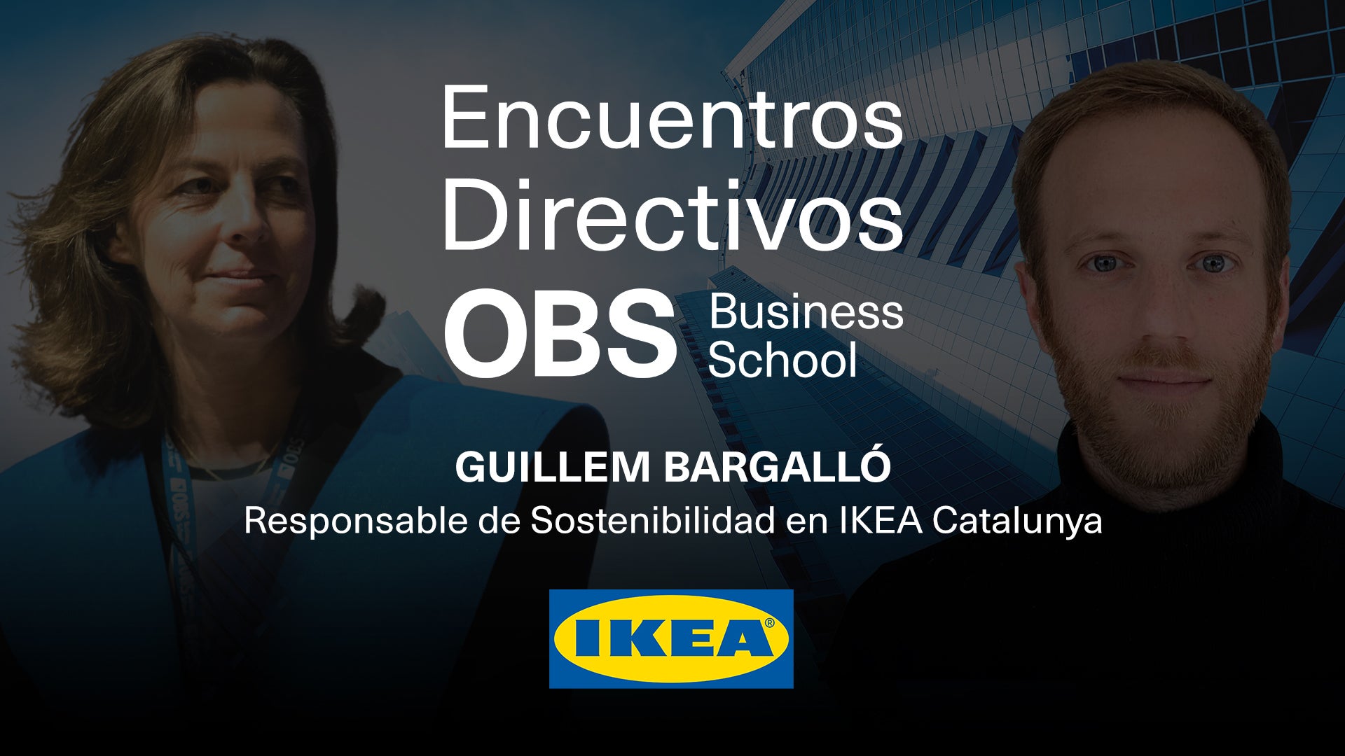 Encuentros Directivos OBS Business School con Guillem Bargalló Encuentros Directivos OBS Business School con Guillem Bargalló