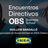 Encuentros Directivos OBS Business School con Guillem Bargalló
