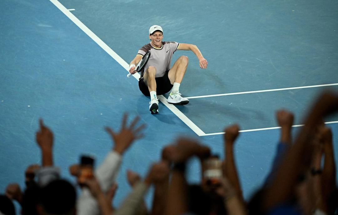 Sinner remonta a Medvedev para conquistar el Open de Australia Sinner remonta a Medvedev para conquistar el Open de Australia