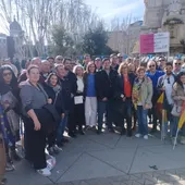 Una parte de la delegación del PP de Ciudad Real en Madrid Una parte de la delegación del PP de Ciudad Real en Madrid