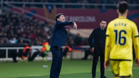 Marcelino, sobre la decisi&oacute;n del VAR: "Se ve claramente que no es penalti"