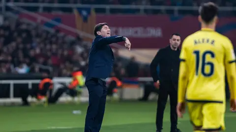 Marcelino, sobre la decisión del VAR: "Se ve claramente que no es penalti" Marcelino, sobre la decisión del VAR: "Se ve claramente que no es penalti"