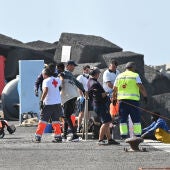 Llegan otros tres cayucos a El Hierro con 177 migrantes y dos fallecidos