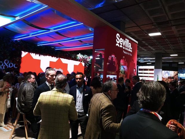 Empresarios Turísticos de Sevilla piden volver al pabellón de Andalucía en FITUR pero de nuevo por separado de la provincia Empresarios Turísticos de Sevilla piden volver al pabellón de Andalucía en FITUR pero de nuevo por separado de la provincia