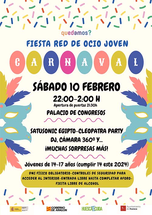 La fiesta de Carnaval para menores estará inspirada en el antiguo Egipto La fiesta de Carnaval para menores estará inspirada en el antiguo Egipto