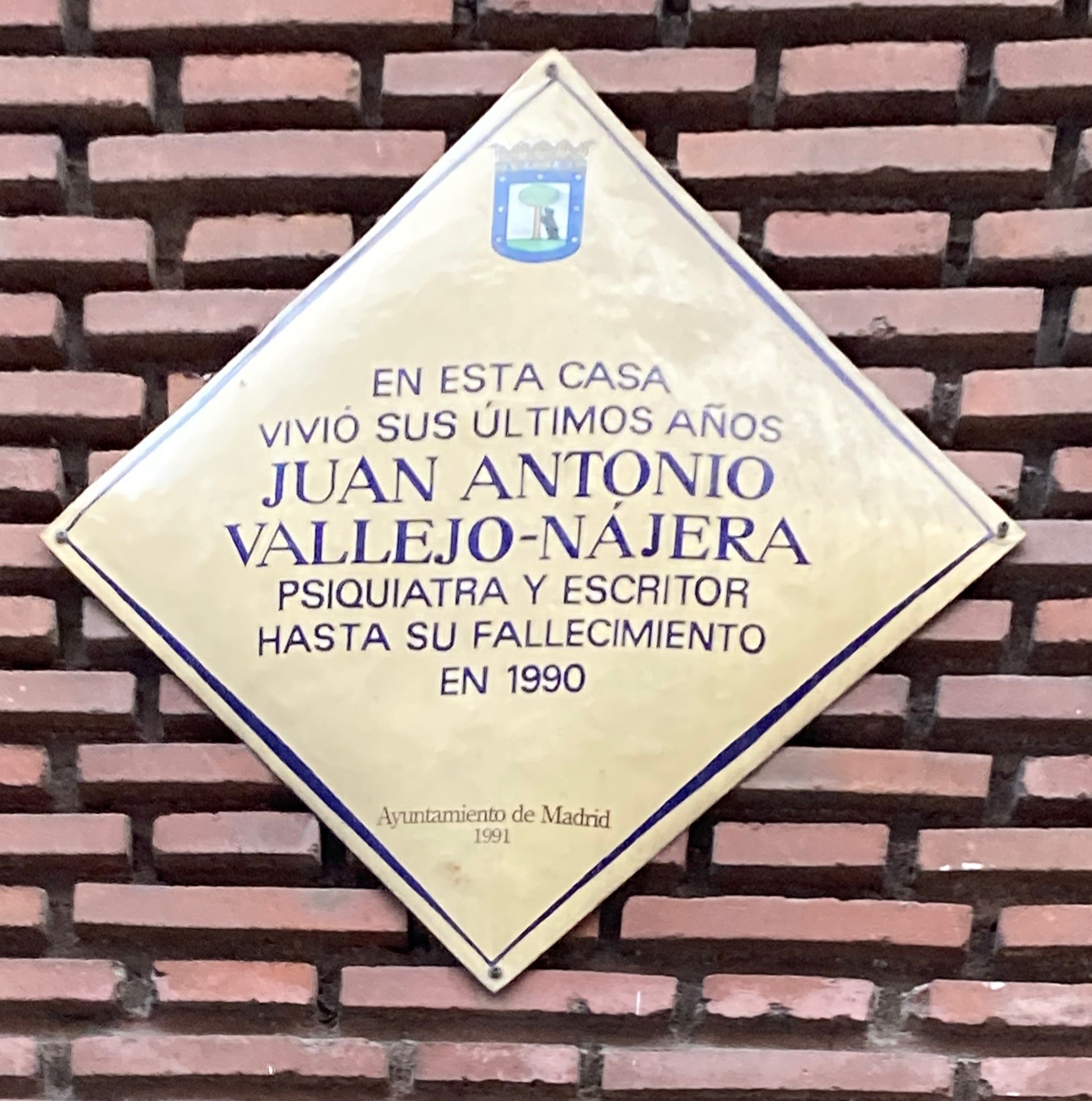El Madrid de Juan Antonio Vallejo-Nájera El Madrid de Juan Antonio Vallejo-Nájera