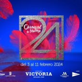 Cartel del Carnaval de Málaga 2024