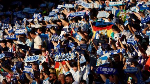 Afici&oacute;n del M&aacute;laga