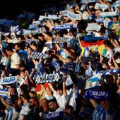 Afición del Málaga