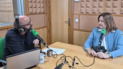 Beatriz Calzada en Más de Uno Canarias Beatriz Calzada en Más de Uno Canarias