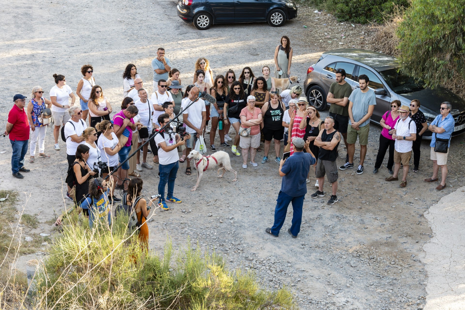 El documental "La Algameca Chica", busca apoyo económico para finalizar el proyecto El documental "La Algameca Chica", busca apoyo económico para finalizar el proyecto