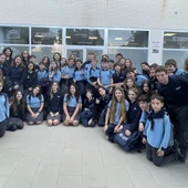 Alumnos del Elian's British School de La Nucía visitan nuestros estudios. Alumnos del Elian's British School de La Nucía visitan nuestros estudios.
