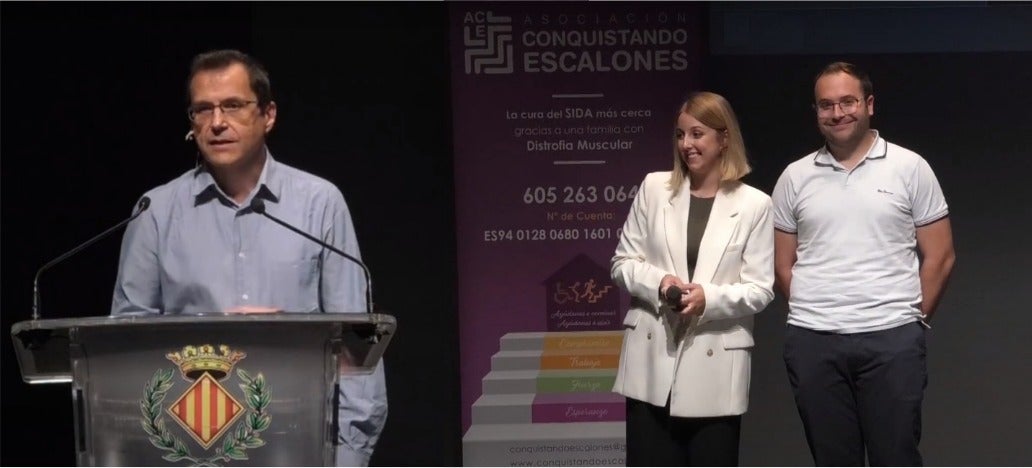 Conquistando Escalones entregará este año 27.000 euros a la Universidad de Valencia Conquistando Escalones entregará este año 27.000 euros a la Universidad de Valencia