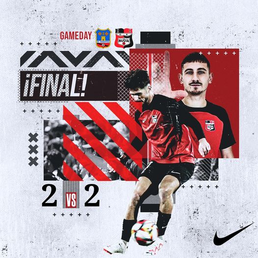 El C.F. La Nucía empata y mete goles, pero no sale del pozo El C.F. La Nucía empata y mete goles, pero no sale del pozo