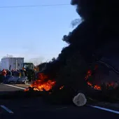 Protestas de agricultores franceses Protestas de agricultores franceses