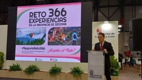 Javier Figueredo en Fitur