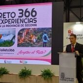 Javier Figueredo en Fitur