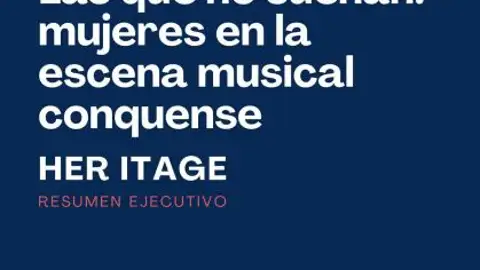 Estudio sobre las músicas conquenses Estudio sobre las músicas conquenses