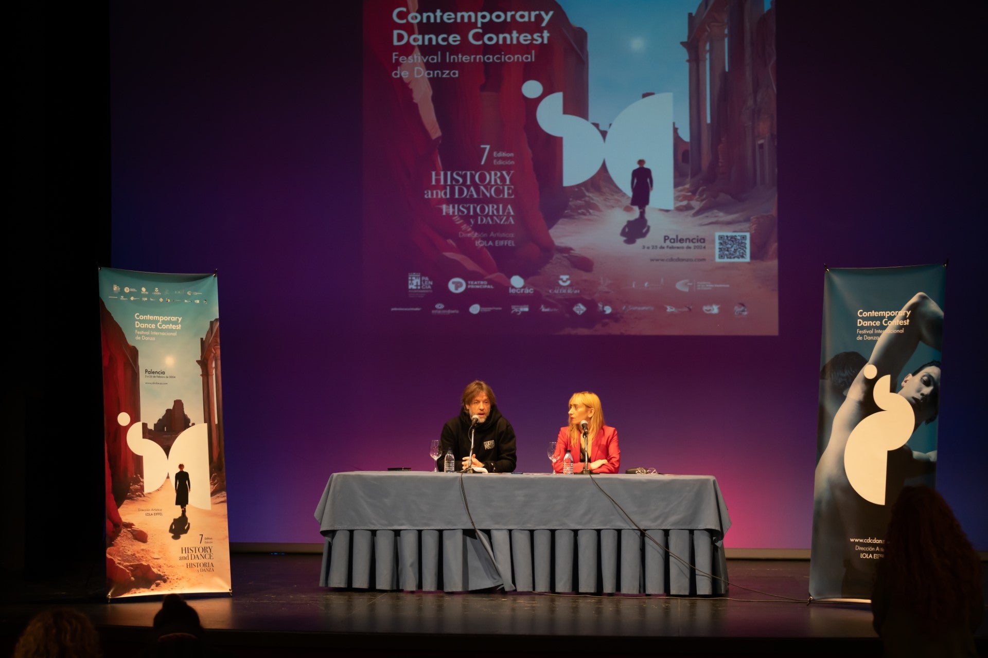 El Festival Internacional de Danza Contemporánea acercará a Palencia a figuras nacionales e internacionales El Festival Internacional de Danza Contemporánea acercará a Palencia a figuras nacionales e internacionales