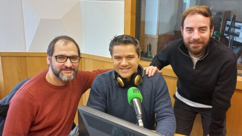 Miquel &Agrave;ngel Poch, David Bachiller, Ignasi Amor